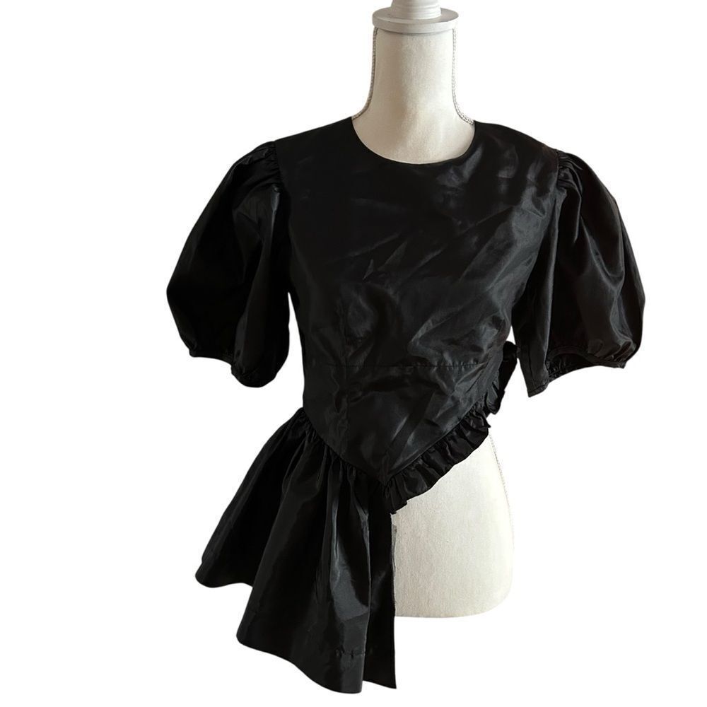 Sandy Liang Spoonbill Top Size 4
